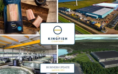 Upcoming April 14th business update by The Kingfish Company [Euronext:KING]