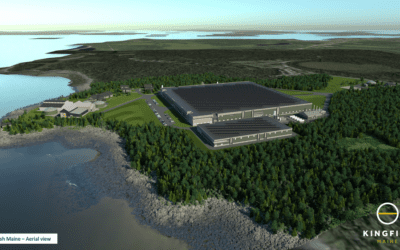 Kingfish Announces Key Progress Milestones on Permitted U.S. Precision-Aquafarm Site