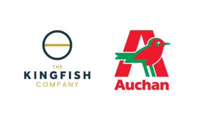 The Kingfish Company confirms strategic partnership with retail giant Auchan